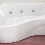 Габариты ванны: стальной, чугунной, акриловой