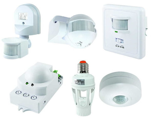 Датчик движения для включения освещения