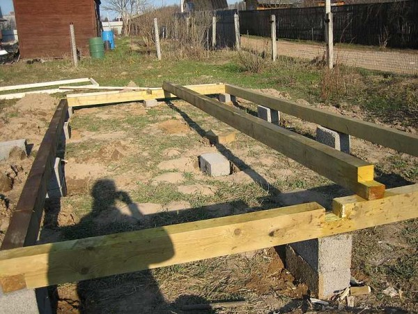 Как построить бытовку из дерева, на металлическом каркасе Как построить бытовку из дерева, на металлическом каркасе