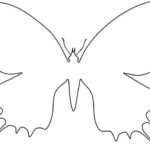 Трафареты бабочек для декора Трафареты бабочек для декора