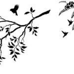 Трафареты для декора стен (55 фото)