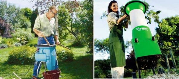 Как выбрать садовый измельчитель для веток и травы — лучшие модели