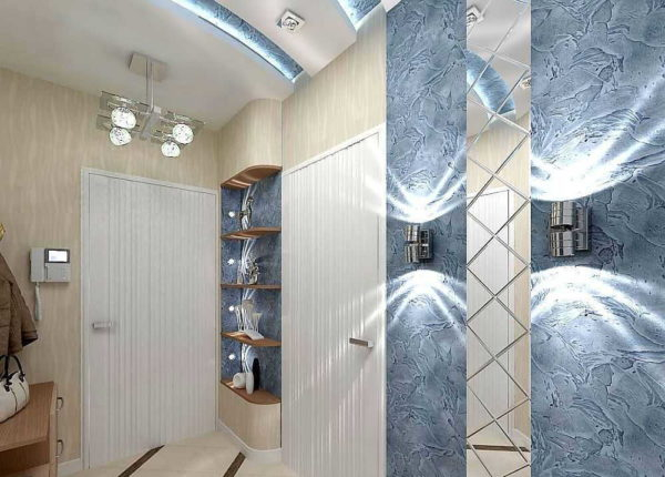 Свет в прихожей и коридоре