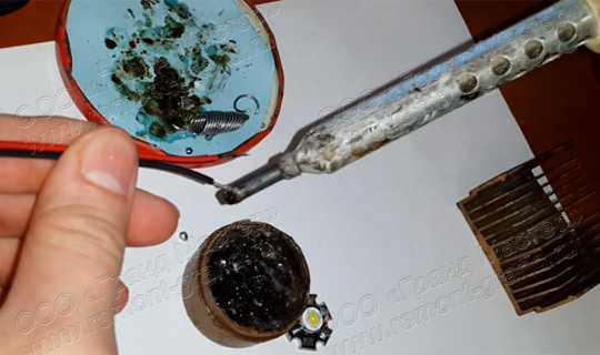 Пайка проводов паяльником: как сделать правильно