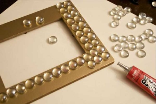 Самостоятельное декорирование зеркала Самостоятельное декорирование зеркала