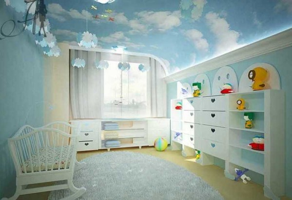 Оформление потолка: самостоятельно разрабатываем дизайн Оформление потолка: самостоятельно разрабатываем дизайн