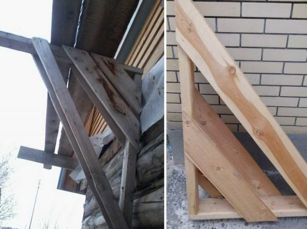 Как сделать строительные леса