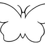 Трафареты бабочек для декора Трафареты бабочек для декора