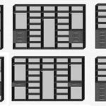 Идеи оформления и наполнения шкафов купе для спальни