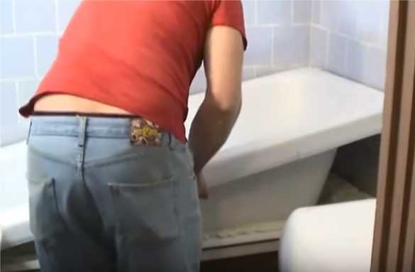 Как отреставрировать покрытие ванны