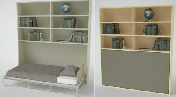 Трансформируемая мебель (35 фото)