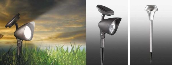 Автономное солнечное освещение на улице, во дворе, на даче