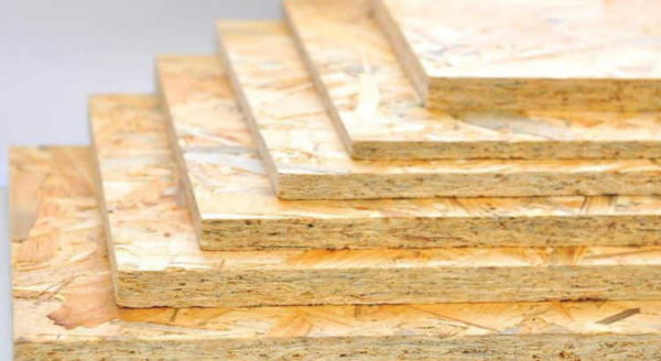 ОСБ (OSB) плита: стандартные размеры, технические характеристики