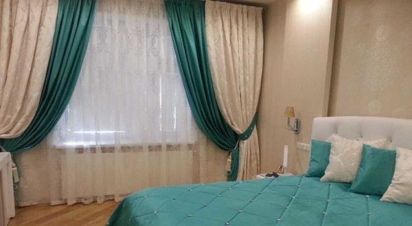 Тюль (гардины) для спальни