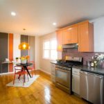 Как и каким цветом покрасить кухню