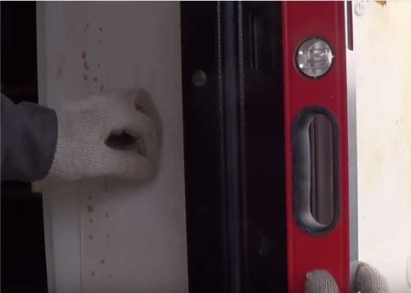 Как установить входную дверь Как установить входную дверь