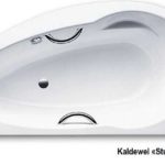 Габариты ванны: стальной, чугунной, акриловой