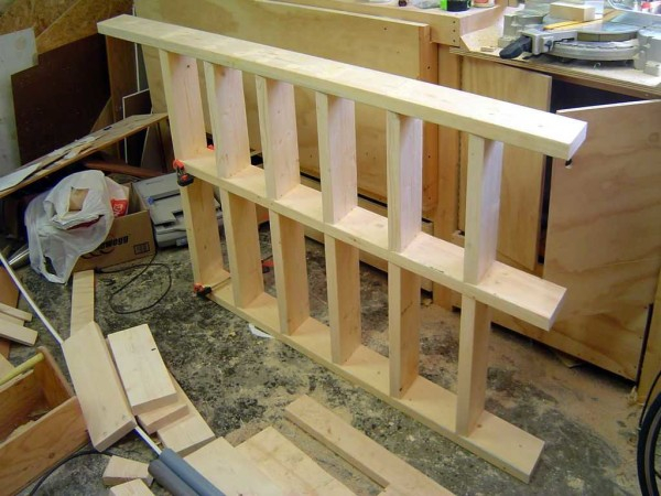 Делаем кровать чердак сами (2 фотоотчета + чертежи)