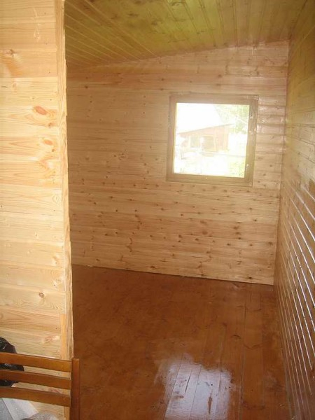 Как построить бытовку из дерева, на металлическом каркасе Как построить бытовку из дерева, на металлическом каркасе