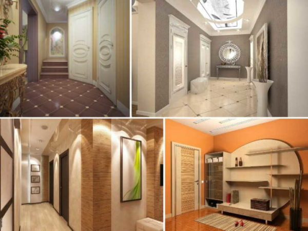 Свет в прихожей и коридоре