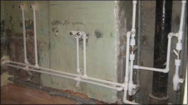 Как сделать водопровод из полипропиленовых труб