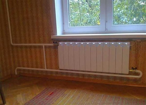 Монтаж и подключение радиаторов отопления своими руками