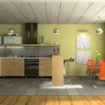 Из чего сделать потолок на кухне