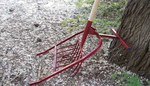 Как сделать чудо-лопату (рыхлитель)