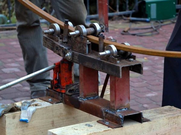 Как сделать профилегиб своими руками Как сделать профилегиб своими руками