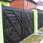 Виды заборов для частных домов Виды заборов для частных домов