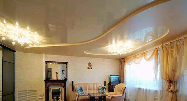 Оформление потолка: самостоятельно разрабатываем дизайн Оформление потолка: самостоятельно разрабатываем дизайн