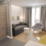 Интерьер маленькой комнаты своими руками