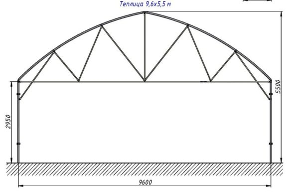 Как сделать поликарбонатную теплицу