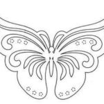 Трафареты бабочек для декора Трафареты бабочек для декора