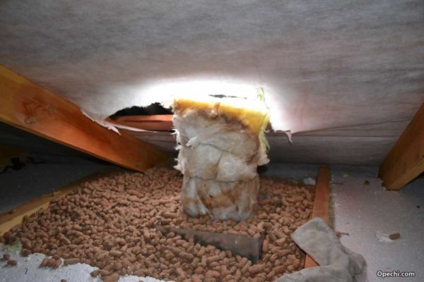 Дымоход для газового котла: устройство, конструкция, диаметр