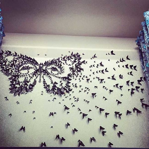 Трафареты бабочек для декора Трафареты бабочек для декора