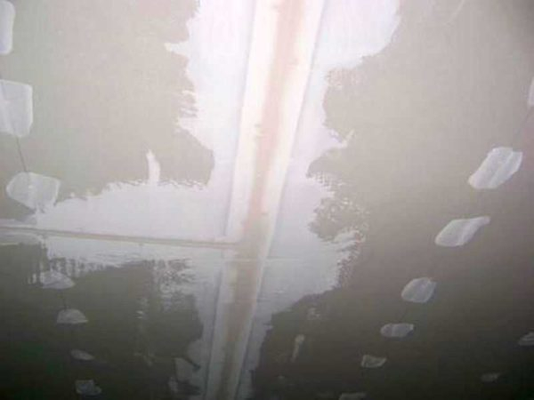 Шпаклевка гипсокартона своими руками Шпаклевка гипсокартона своими руками