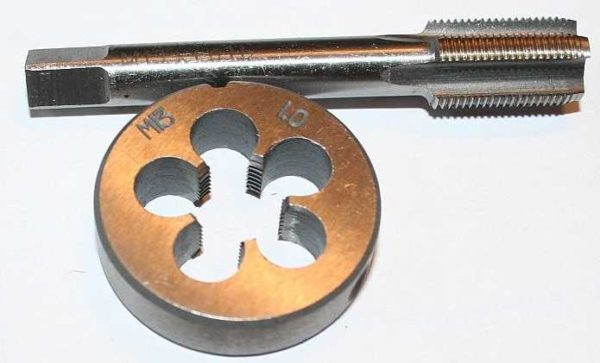 Размеры отверстий под резьбу: таблицы, инструменты, процесс нарезки