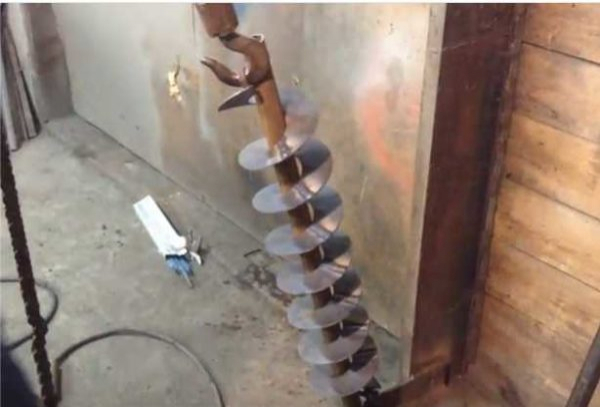 Как сделать самодельный земляной бур (ямобур, землебур)