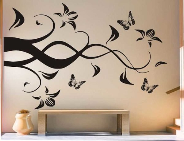 Трафареты для декора стен (55 фото)