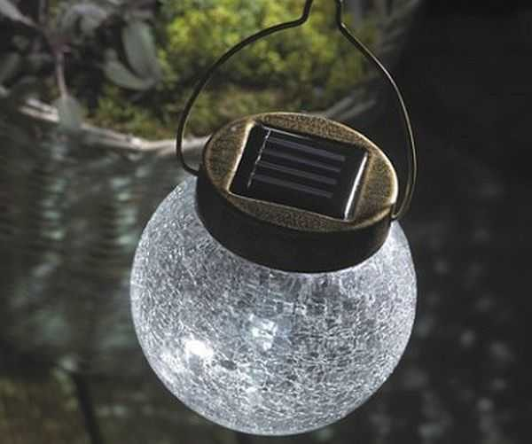 Автономное солнечное освещение на улице, во дворе, на даче