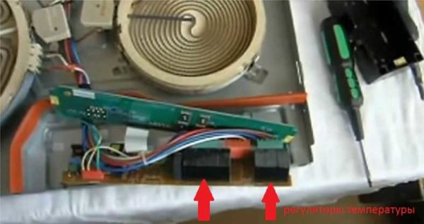 Как отремонтировать варочную панель