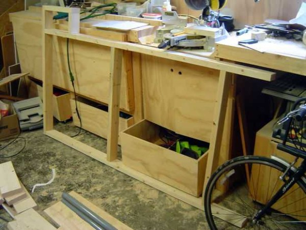 Делаем кровать чердак сами (2 фотоотчета + чертежи)