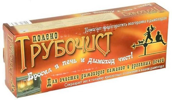 Как прочистить дымоход