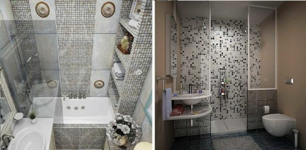 Особенности планировки ванной 2-3 квадратных метра