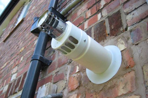 Нормативы для установки газового котла