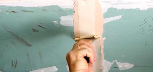 Шпаклевка гипсокартона своими руками Шпаклевка гипсокартона своими руками