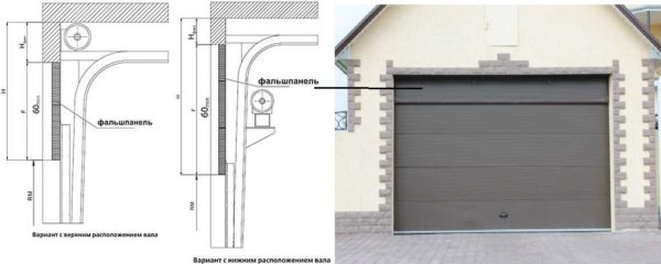 Секционные ворота для гаража: как выбрать