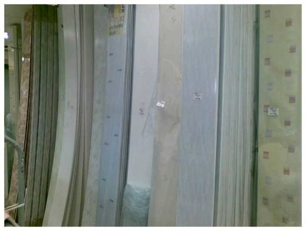 Отделка стен ПВХ панелями