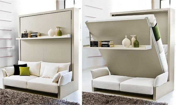 Трансформируемая мебель (35 фото)